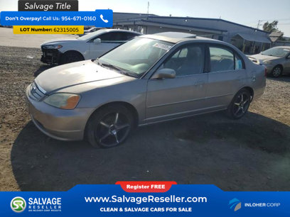Used 2002 Honda Civic EX