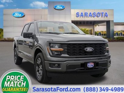 New 2025 Ford F150 STX w/ Equipment Group 200A