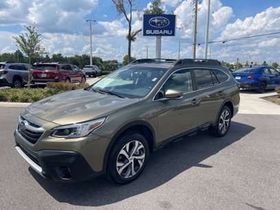 Certified 2022 Subaru Outback Limited