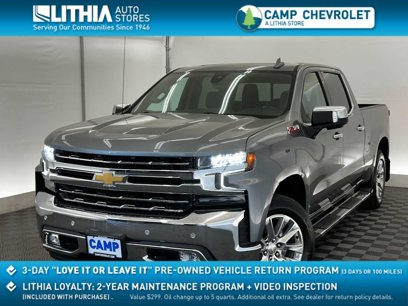 Used 2020 Chevrolet Silverado 1500 LTZ w/ LTZ Plus Package