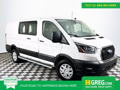 Used 2023 Ford Transit 250 Low Roof w/ Exterior Upgrade Package