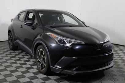 Used 2018 Toyota C-HR XLE