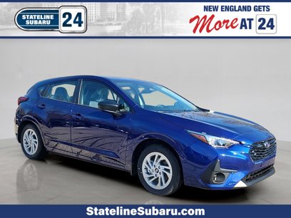 New 2025 Subaru Impreza 2.0i