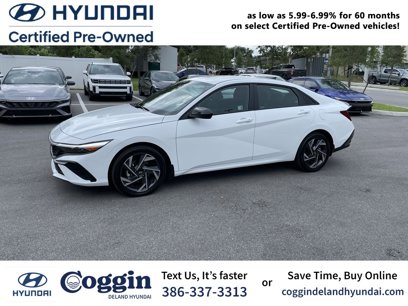 Certified 2025 Hyundai Elantra SEL