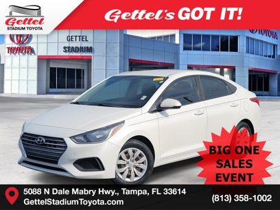 Used 2018 Hyundai Accent SE