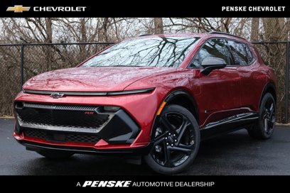 New 2025 Chevrolet Equinox EV RS