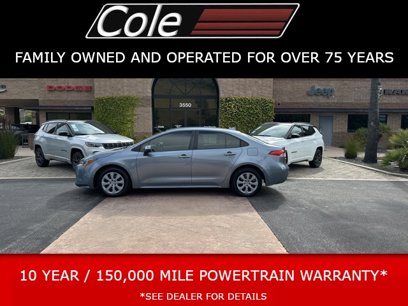 Used 2023 Toyota Corolla LE w/ Carpet Mat Package (TMS)