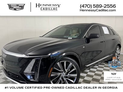 Certified 2024 Cadillac Lyriq Luxury w/ Nappa Leather Package
