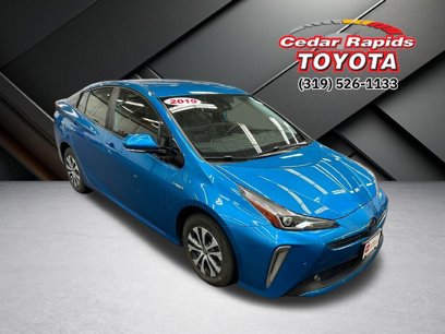 Certified 2019 Toyota Prius XLE