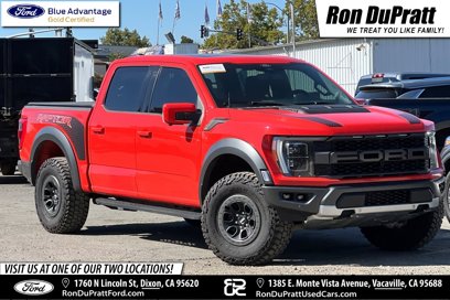 Certified 2022 Ford F150 Raptor w/ Equipment Group 801A High