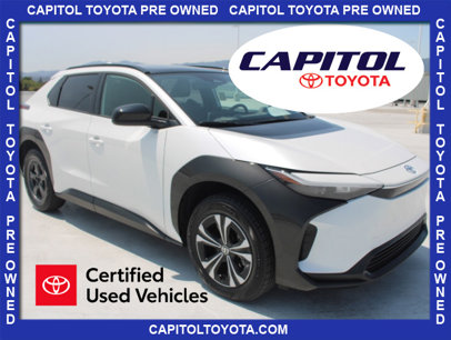 Certified 2023 Toyota bZ4X XLE