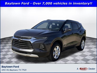 Used 2022 Chevrolet Blazer LT