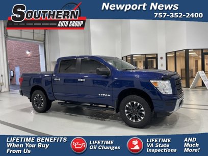 Used 2021 Nissan Titan SV w/ SV Convenience Package