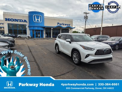Used 2022 Toyota Highlander Platinum