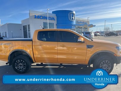 Used 2022 Ford Ranger Lariat w/ Equipment Group 501A High