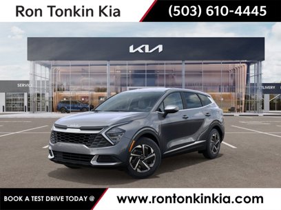 New 2025 Kia Sportage LX