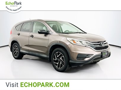 Used 2016 Honda CR-V SE