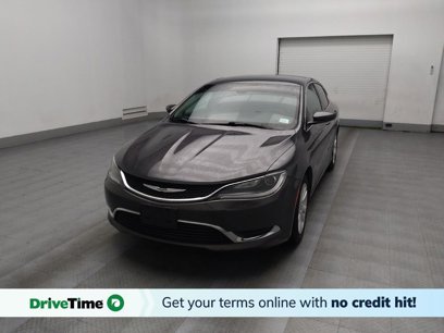 Used 2016 Chrysler 200 Limited