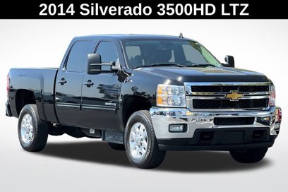 Certified 2014 Chevrolet Silverado 3500 LTZ w/ LTZ Plus Package