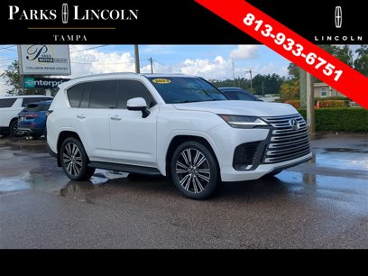 Used 2023 Lexus LX 600 4WD w/ Luxury Package