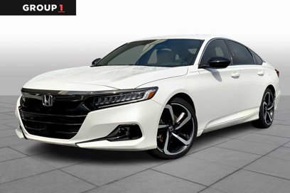 Used 2021 Honda Accord Sport