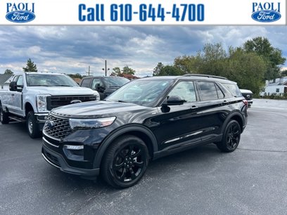 Used 2022 Ford Explorer ST-Line w/ Class IV Trailer Tow Package