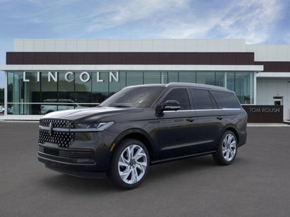 New 2025 Lincoln Navigator Black Label