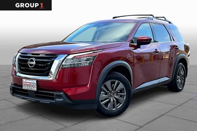 Certified 2022 Nissan Pathfinder SV