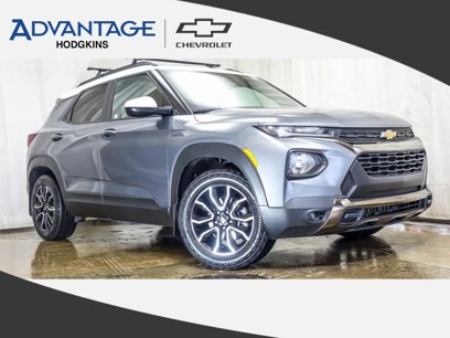 Used 2022 Chevrolet TrailBlazer ACTIV w/ Sun and Liftgate Package
