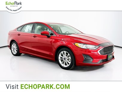 Used 2020 Ford Fusion SE