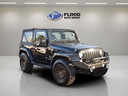 Used 2017 Jeep Wrangler Sahara w/ Connectivity Group