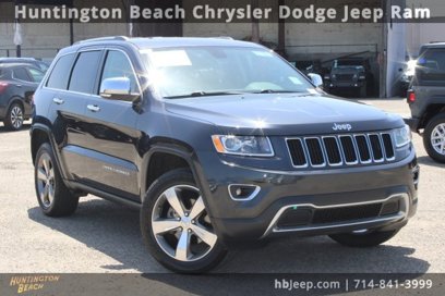 Used 2015 Jeep Grand Cherokee Limited w/ Trailer Tow Group IV