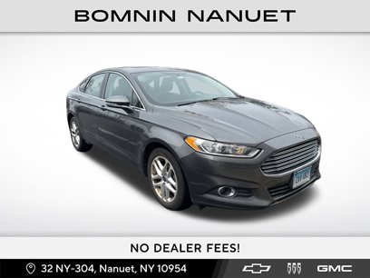 Used 2015 Ford Fusion SE w/ Equipment Group 202A