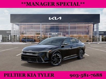 New 2025 Kia K4 GT-Line w/ GT-Line Premium Package