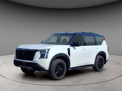 New 2025 Nissan Armada PRO-4X