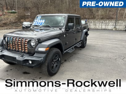 Used 2021 Jeep Gladiator Sport w/ Trailer Tow Package