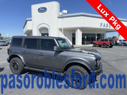 Certified 2022 Ford Bronco Outer Banks