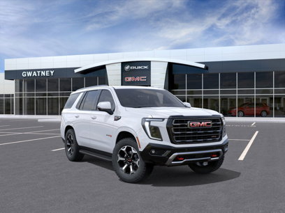 New 2025 GMC Yukon AT4