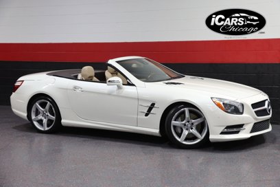 Used 2015 Mercedes-Benz SL 400