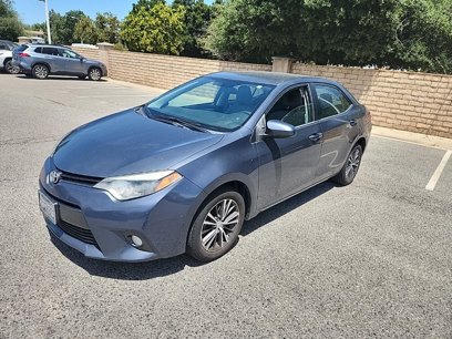 Certified 2016 Toyota Corolla LE