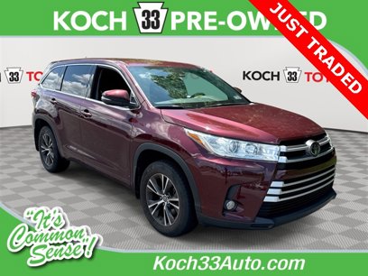 Used 2017 Toyota Highlander Plus