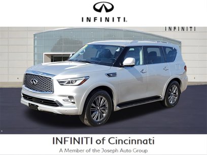 Used 2022 INFINITI QX80 Luxe