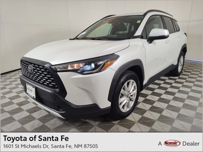 Used 2022 Toyota Corolla Cross LE