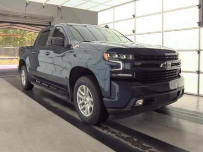 Used 2021 Chevrolet Silverado 1500 RST