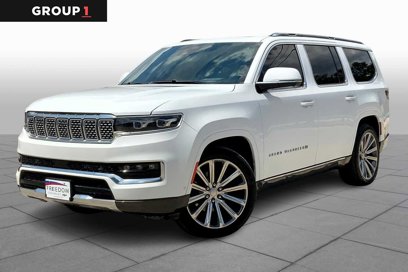 Used 2022 Jeep Grand Wagoneer Series II w/ Convenience Group III