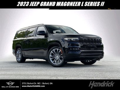 Used 2023 Jeep Grand Wagoneer L Series II w/ Premium Group II