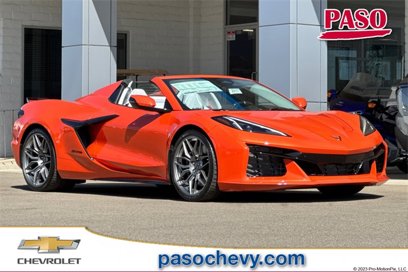 New 2025 Chevrolet Corvette Z06 w/ LPO, Roadside Safety Package