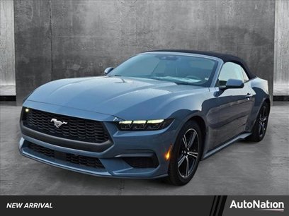 New 2025 Ford Mustang Convertible