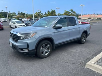 Certified 2023 Honda Ridgeline RTL