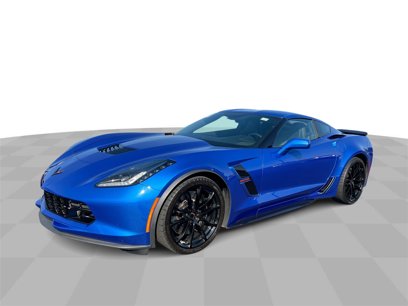 Certified 2019 Chevrolet Corvette Grand Sport w/ Carbon Flash Badge Package
